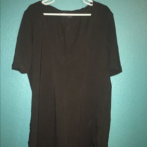 Lululemon Black V-Neck T-shirt